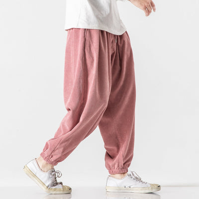 チサ | コーデュロイの快適なパンツ