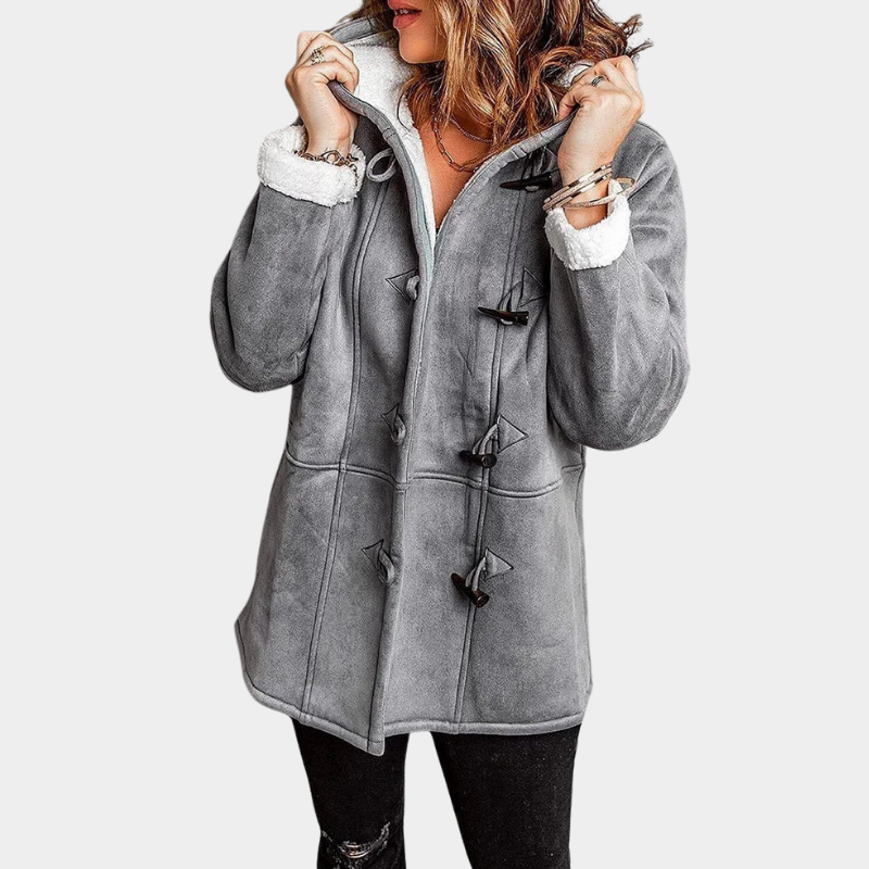 Eva - Comfortable winter coat