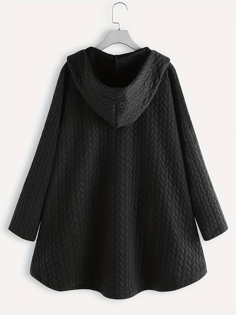 グロリア | ボタン付き暖かいジャケット