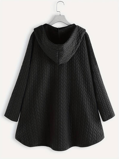 グロリア | ボタン付き暖かいジャケット