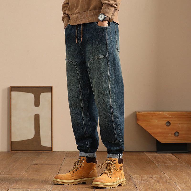 Daiki | Loose Fit Denim Pants