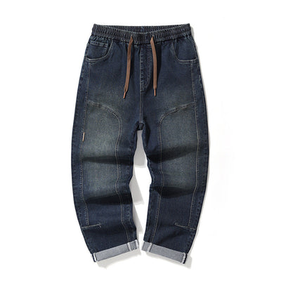 Daiki | Loose Fit Denim Pants