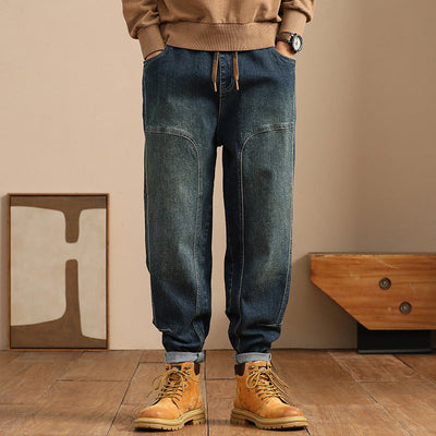 Daiki | Loose Fit Denim Pants