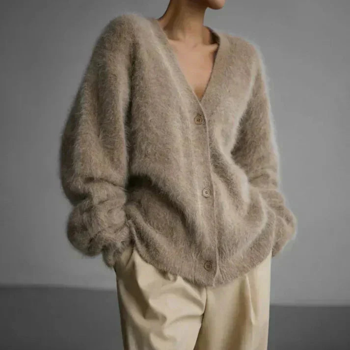 Silver Chic Sweater