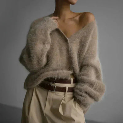 Silver Chic Sweater