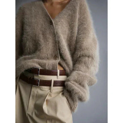 Silver Chic Sweater