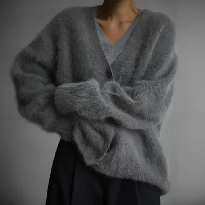 Silver Chic Sweater
