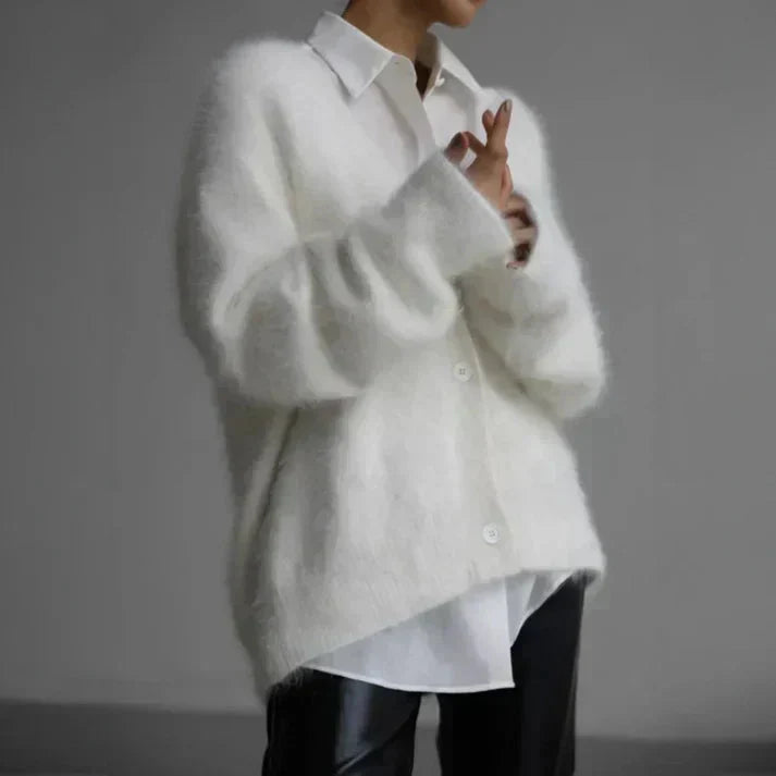Silver Chic Sweater