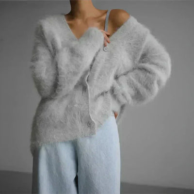 Silver Chic Sweater