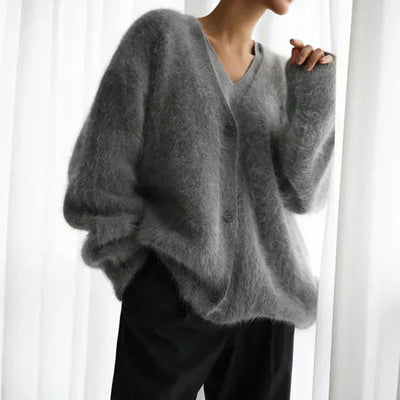 Silver Chic Sweater