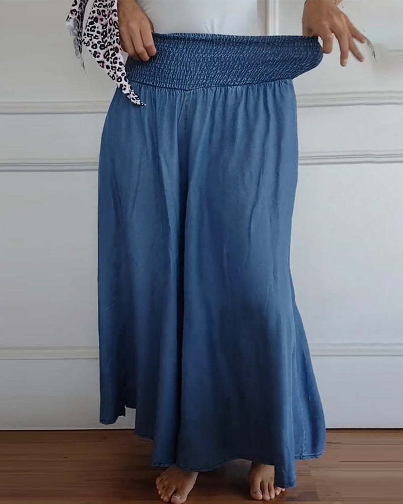 ミラ - ウエストゴムのパンツ